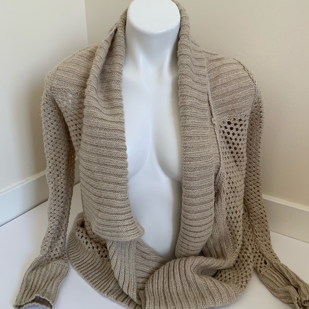 Loft Drapey knit cardigan